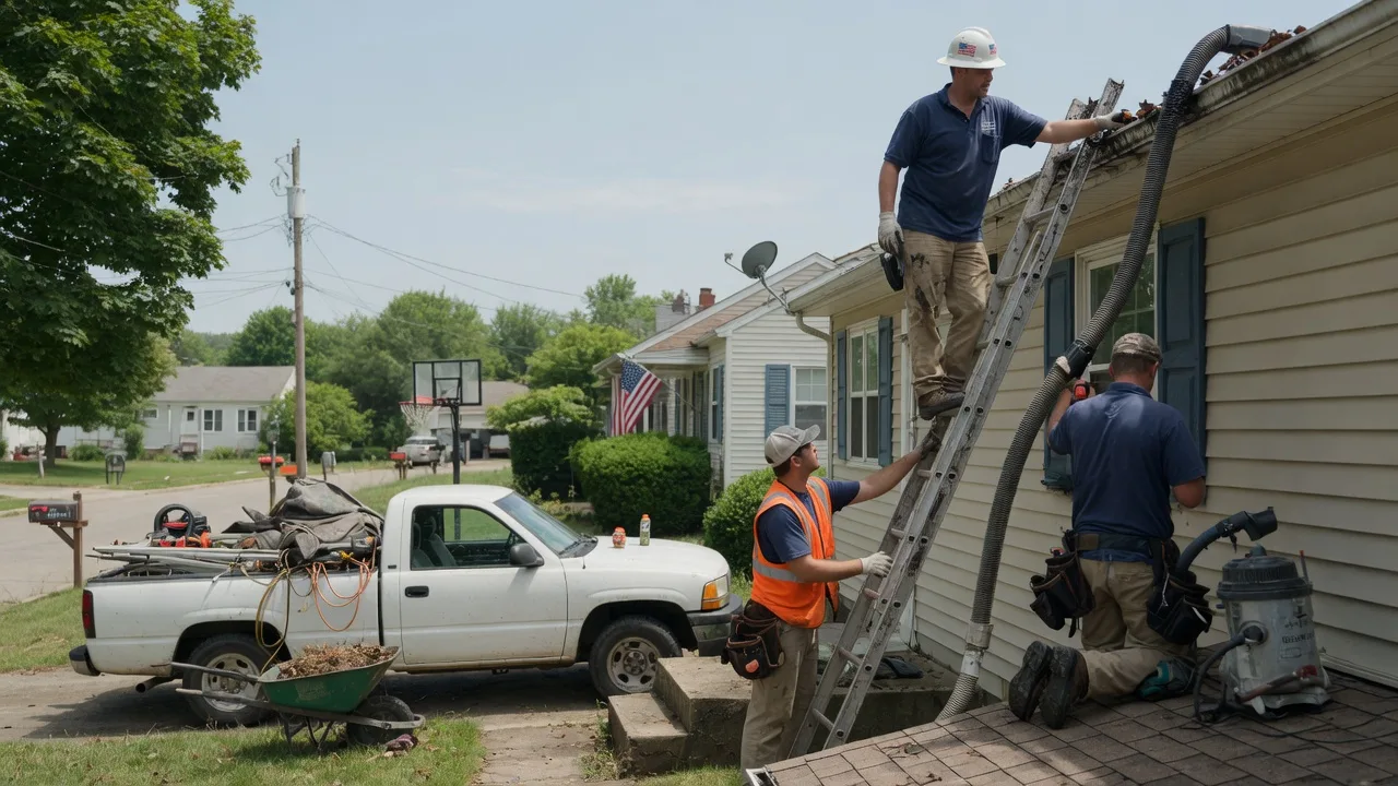 Gutter Installation in Aurora, MO near me